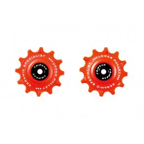 Tripeak Jockey wheels selector